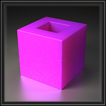 Holed Cube IV, 2011